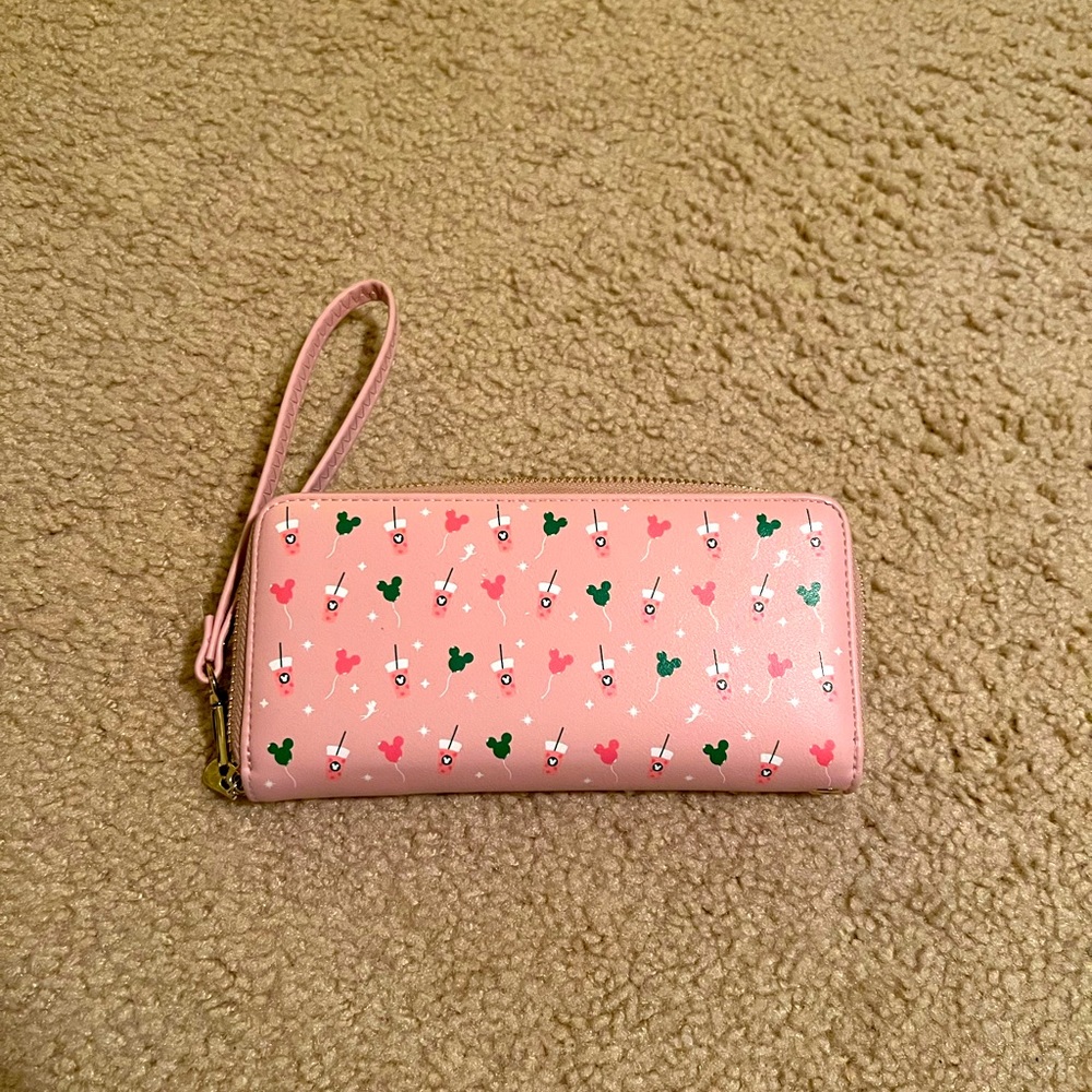 Disney Starbucks wallet